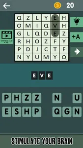 Bible Word Find Biblical Names screenshot 0