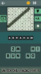 Bible Word Find Biblical Names screenshot 2