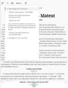 Bibla Shqip screenshot 6