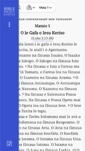 O LE Tusi Pa'ia - Samoan Bible screenshot 2