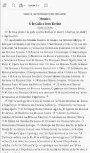 O LE Tusi Pa'ia - Samoan Bible screenshot 4