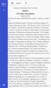 O LE Tusi Pa'ia - Samoan Bible screenshot 5