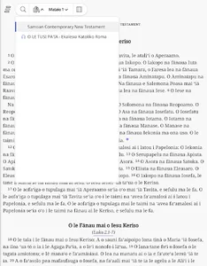 O LE Tusi Pa'ia - Samoan Bible screenshot 6