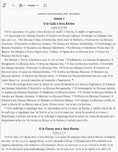 O LE Tusi Pa'ia - Samoan Bible screenshot 7