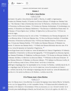 O LE Tusi Pa'ia - Samoan Bible screenshot 8