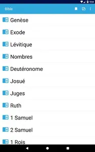 Bible en français screenshot 17