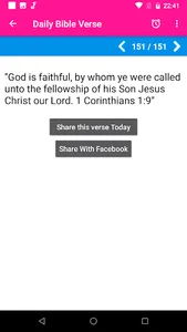 Offline Bible- Pro Notebook screenshot 2