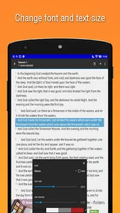 Offline Bible- Bible Notebook screenshot 4