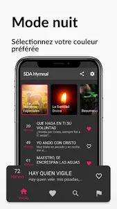 French SDA Hymns screenshot 13