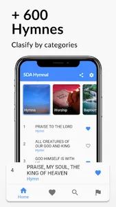 French SDA Hymns screenshot 9