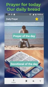 Prayers for everyday. Devotion screenshot 0