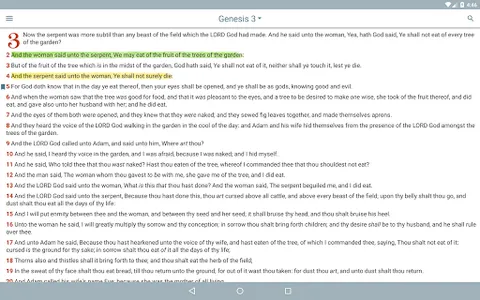 King James Bible, KJV Offline screenshot 15