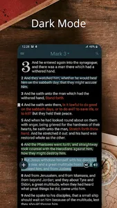 King James Bible, KJV Offline screenshot 5