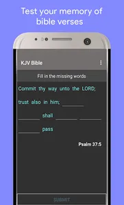 King James Bible - KJV Pro screenshot 1