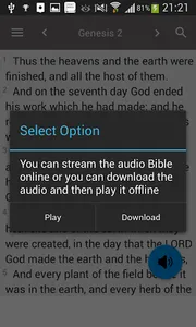 King James Bible - KJV Offline screenshot 5