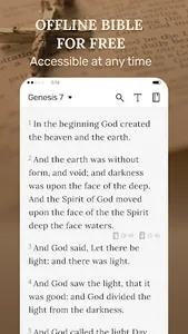 Holy Bible - KJV+Verse screenshot 4