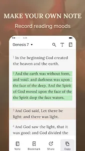 Holy Bible - KJV+Verse screenshot 5