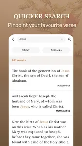 Holy Bible - KJV+Verse screenshot 6