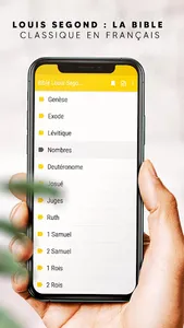 Bible Louis Segond screenshot 1
