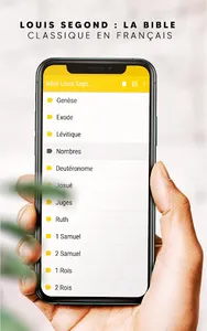 Bible Louis Segond screenshot 11