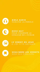 Bible Louis Segond screenshot 4
