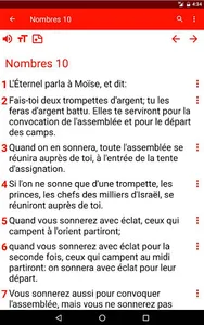 Bible Louis Segond screenshot 21