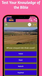 Christian Bible Quiz Rehoboth screenshot 2