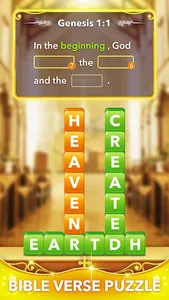 Bible Word Heaps - Stack Word screenshot 0