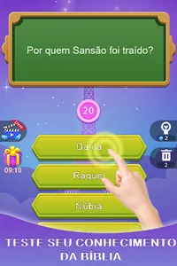 Quiz bíblico screenshot 1