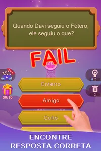 Quiz bíblico screenshot 2