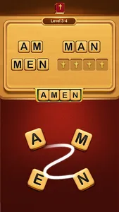 Bible Word Puzzle - Word Games screenshot 1