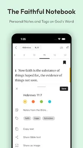 Bible 365: Holy Bible App screenshot 4