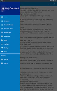 Devotion - Offline Bible Pro screenshot 1