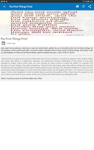 Devotion - Offline Bible Pro screenshot 3