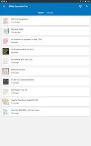 Devotion - Offline Bible Pro screenshot 5