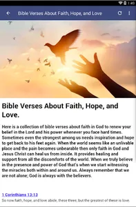 BIBLE VERSES ABOUT HOPE screenshot 5