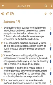 Biblia Israelita screenshot 23