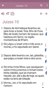 Bíblia Almeida Revista screenshot 5