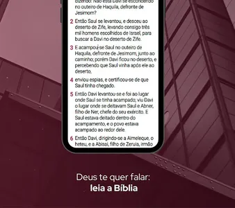 Bíblia Sagrada Almeida offline screenshot 10