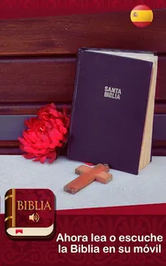 Biblia con audio en español screenshot 10