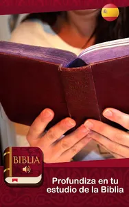 Biblia con audio en español screenshot 14