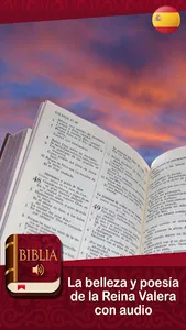 Biblia con audio en español screenshot 7