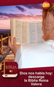 Biblia con audio en español screenshot 8