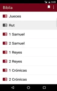 Biblia con audio en español screenshot 9