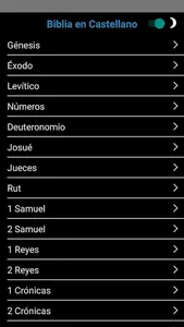 Santa Biblia en Castellano screenshot 10
