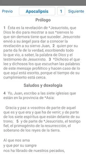 Santa Biblia en Castellano screenshot 14