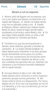 Santa Biblia en Castellano screenshot 15