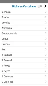 Santa Biblia en Castellano screenshot 17