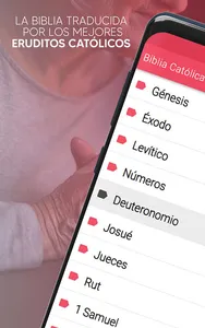 Biblia Católica screenshot 5