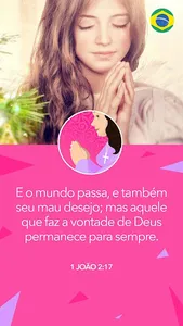 Bíblia católica da mulher screenshot 0